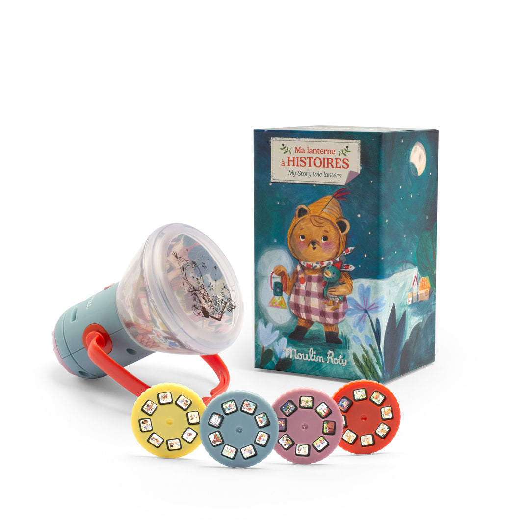 Moulin Roty Projektor, Fortell en historie - Les Minouchkas
