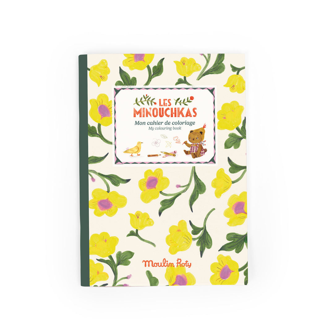 Moulin Roty Malebog 36 sider, Les Minouchkas