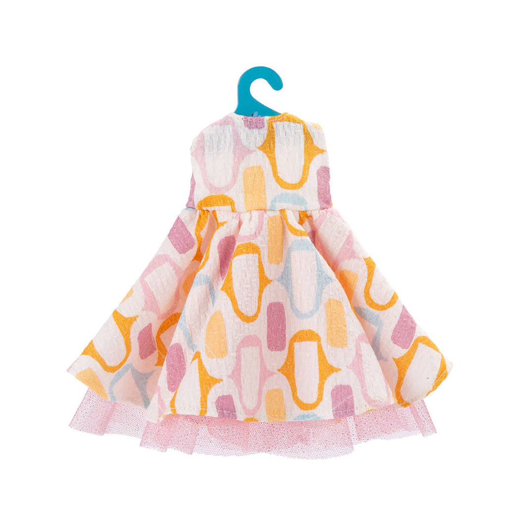 Moulin Roty Tøydokke med garderobekoffert og aftenkjoler - Les Parisiennes