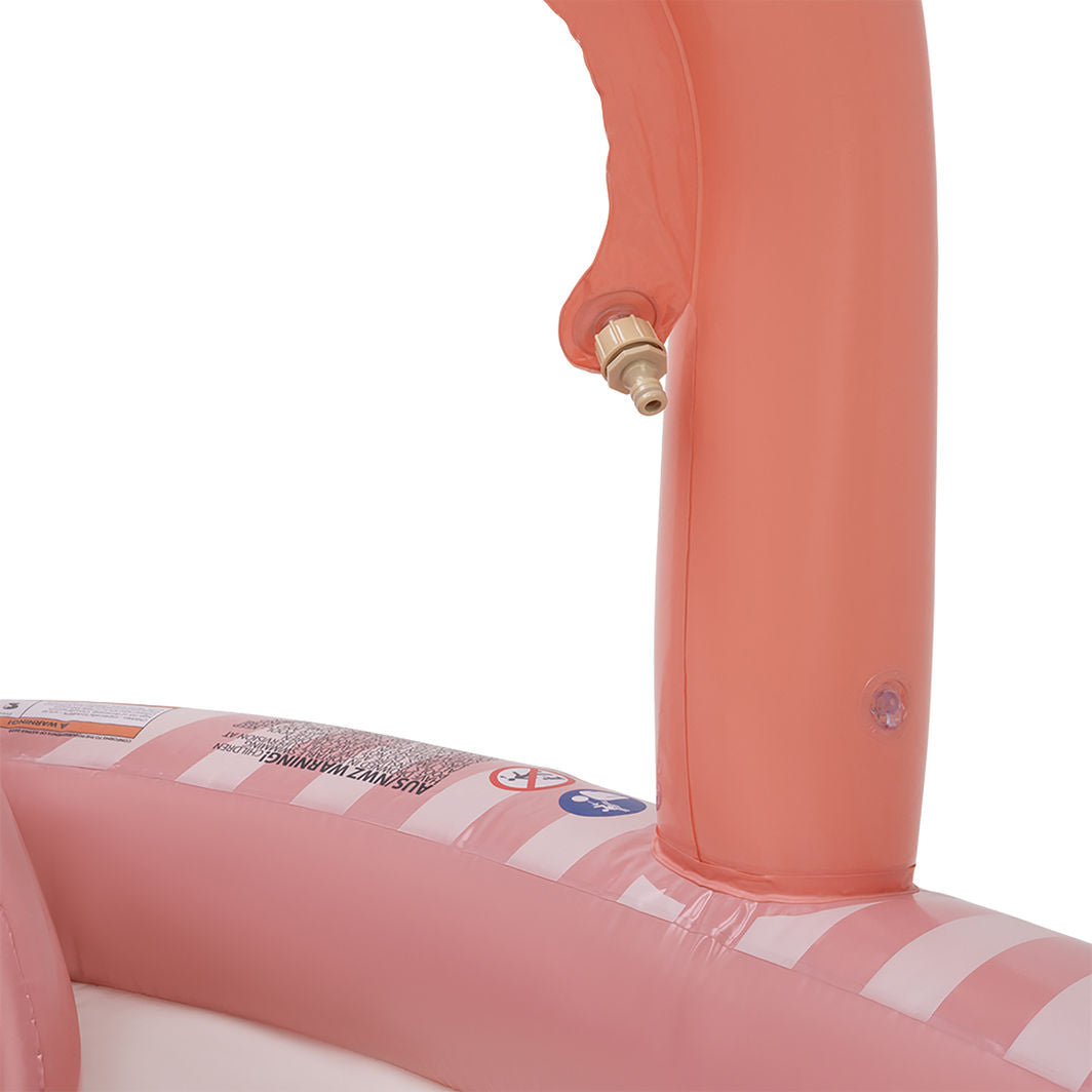 Swim Essentials, Basseng 210 cm - Mermazing Adventure med sklie
