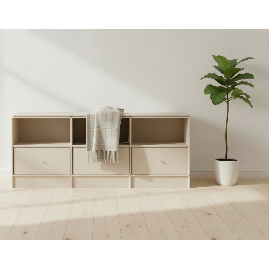 By Aulum Bailey Benk, 117x49 cm - Sand