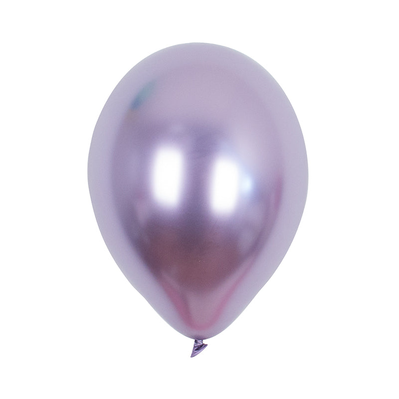 My Little Day ballonger, Metallic lilla - 5 stk