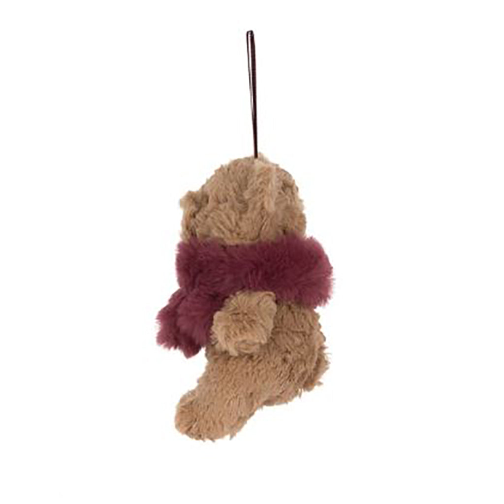 Jellycat julepynt, Bartholomew Bear Winter-dekorasjon - 10 cm