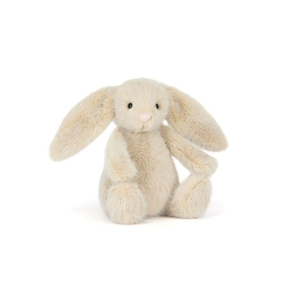 Jellycat bamse, Flufflet Wheat kanin – 18 cm
