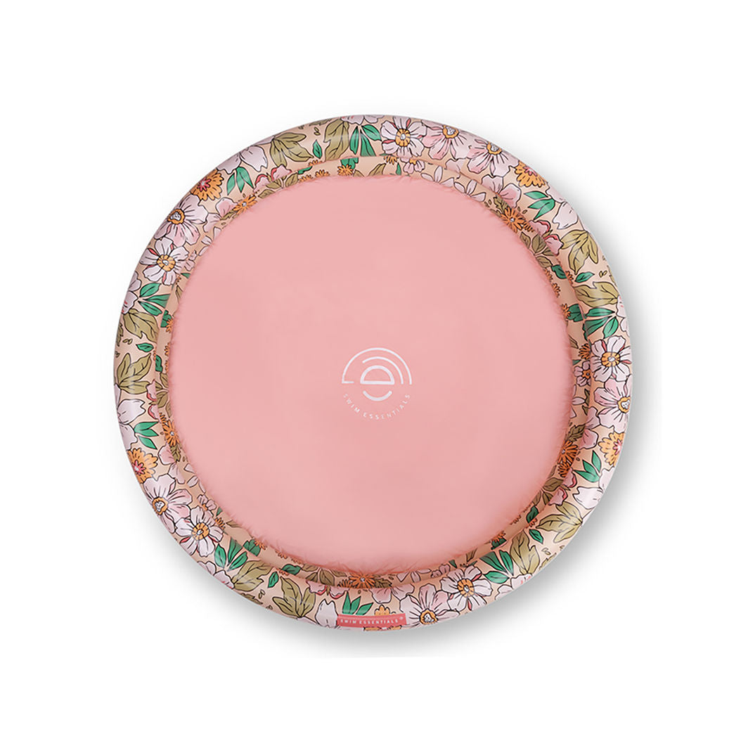 Swim Essentials, Badebasseng 100 cm - Blossom
