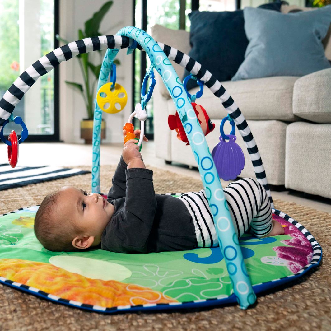 BABY Einstein Sea Floor Explorers™ 2-i-1 aktivitetsgym
