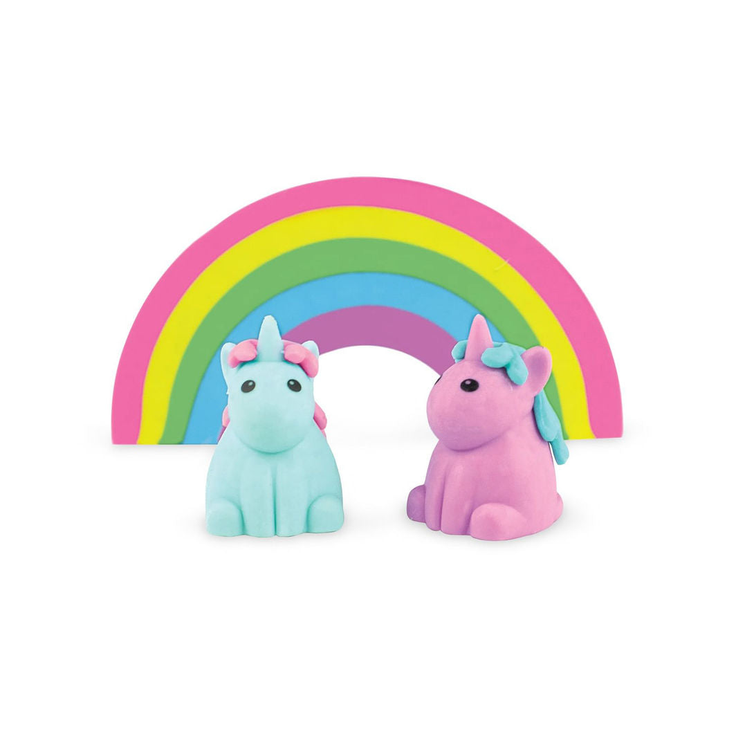 Ooly Viskelæder med duft, 5 stk – Unique Unicorns Strawberry