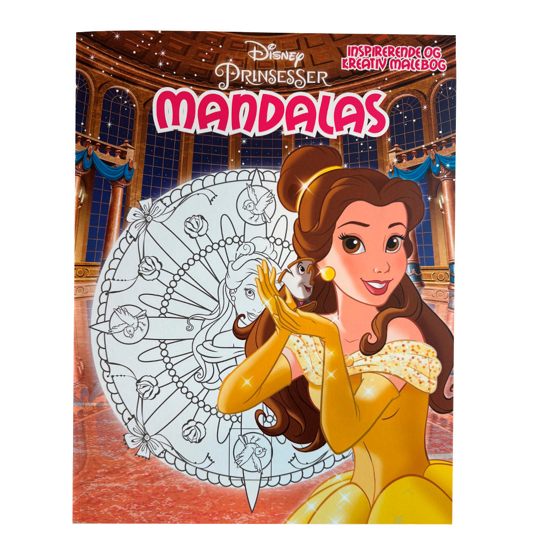Mandalas Disney Prinsesser, Bella – Mandalas