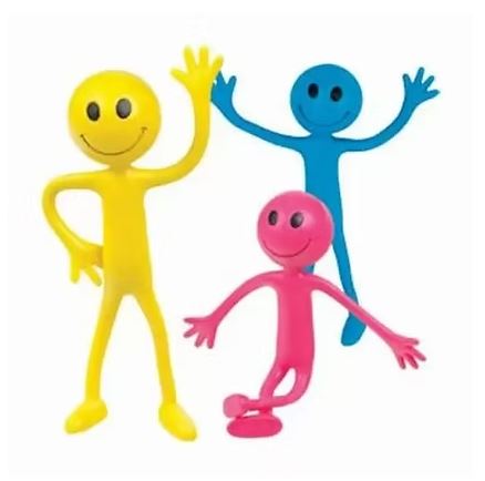 Bøyelig smiley