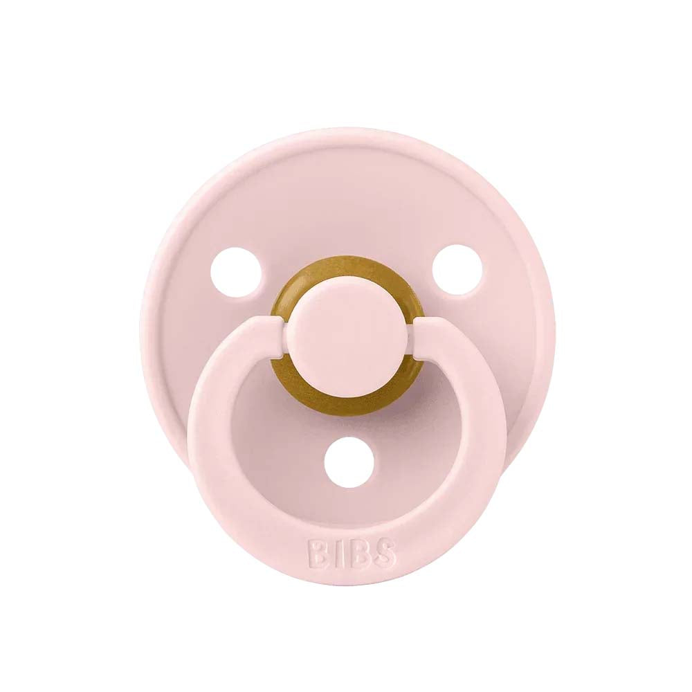 Bibs-smokk i naturgummi, størrelse 2 – Blossom