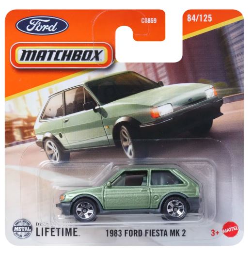 Matchbox legetøjsbiler, Matchbox grøn bil