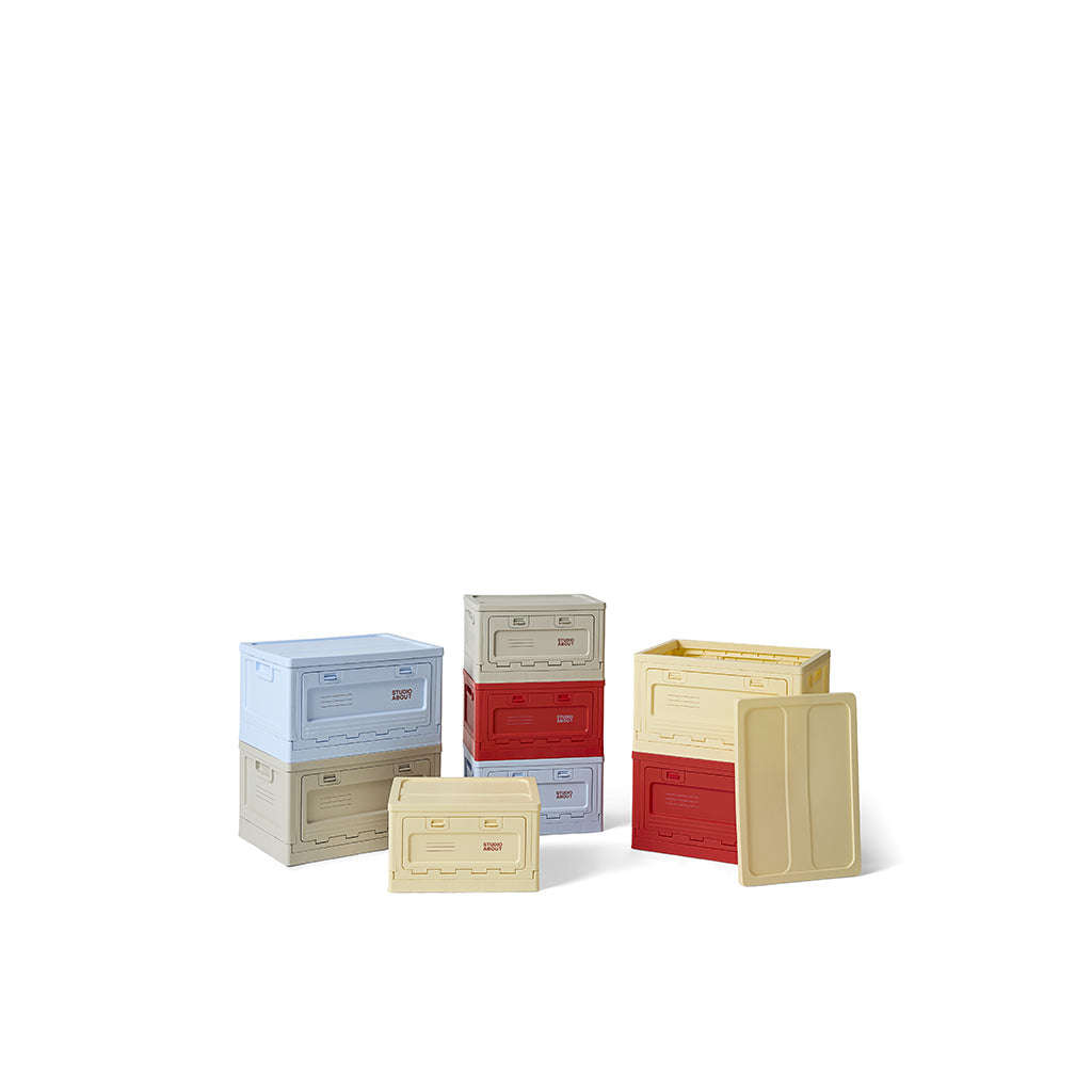 Studio About, Boks stor - Mørk blå