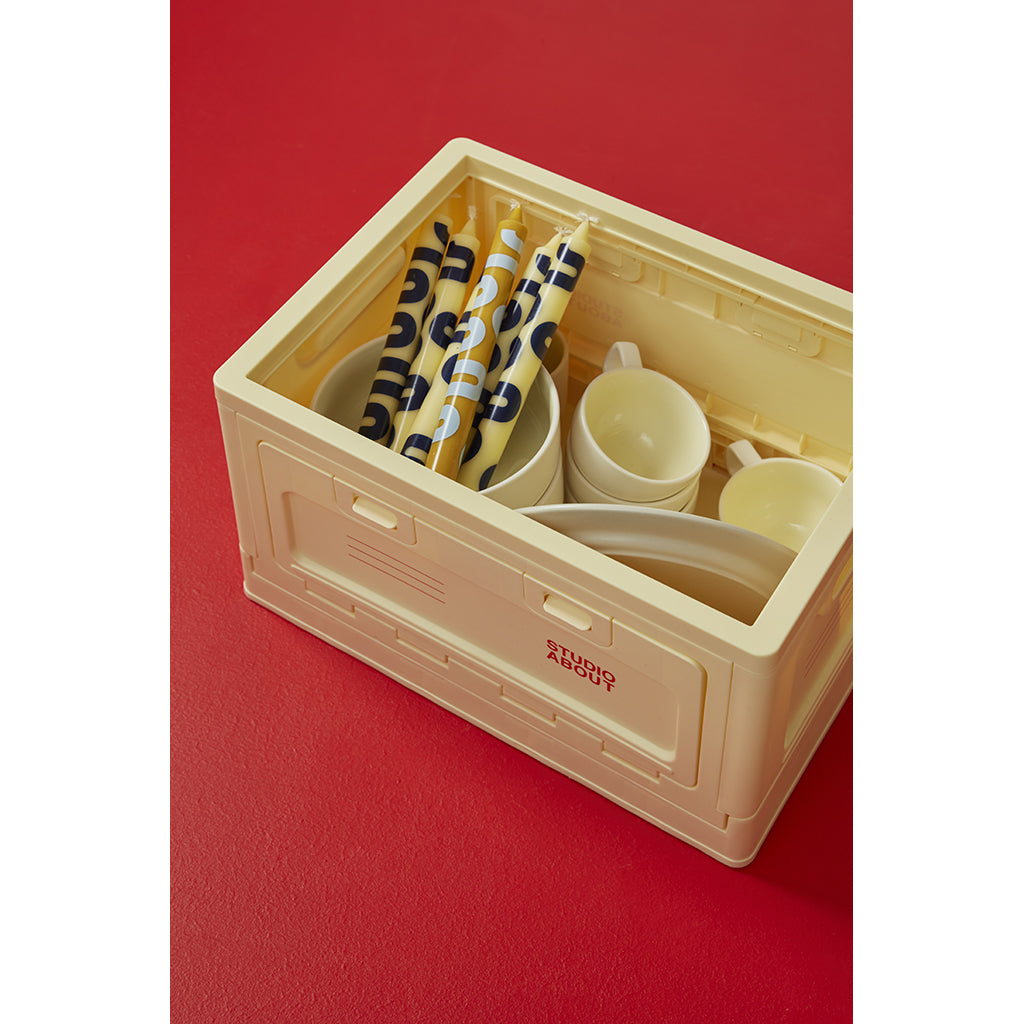 Studio About, Box large - Lysegul