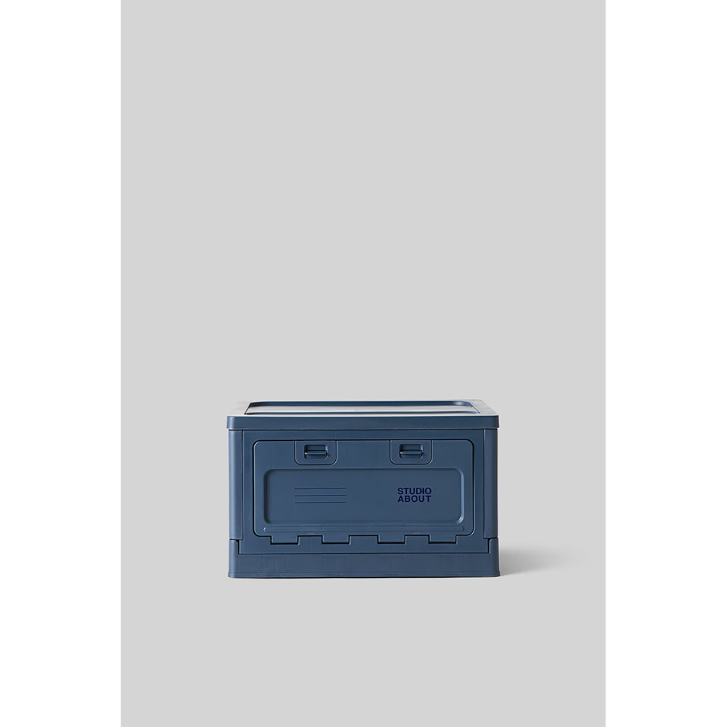 Studio About, Box medium – Mørk blå