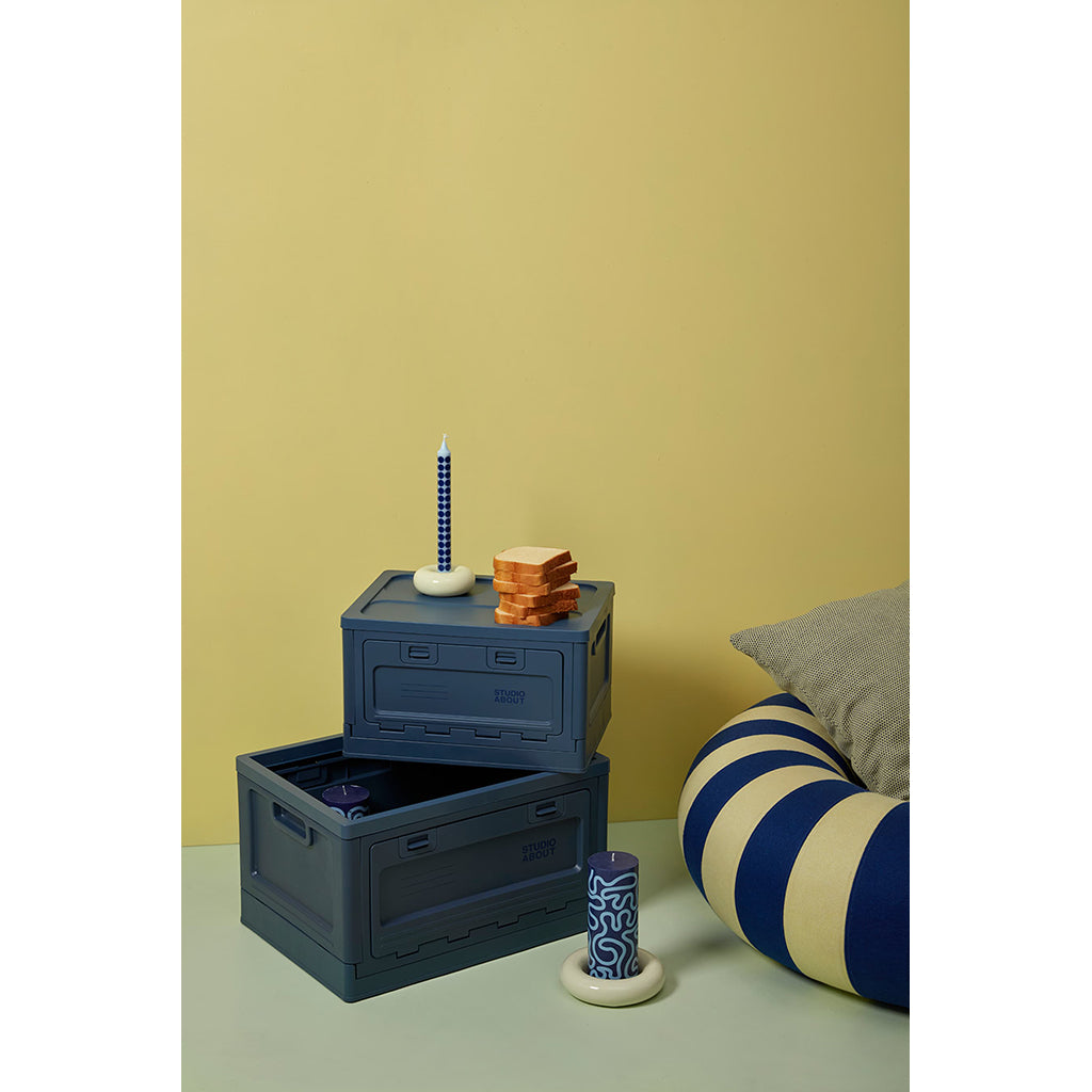Studio About, Box medium – Mørk blå