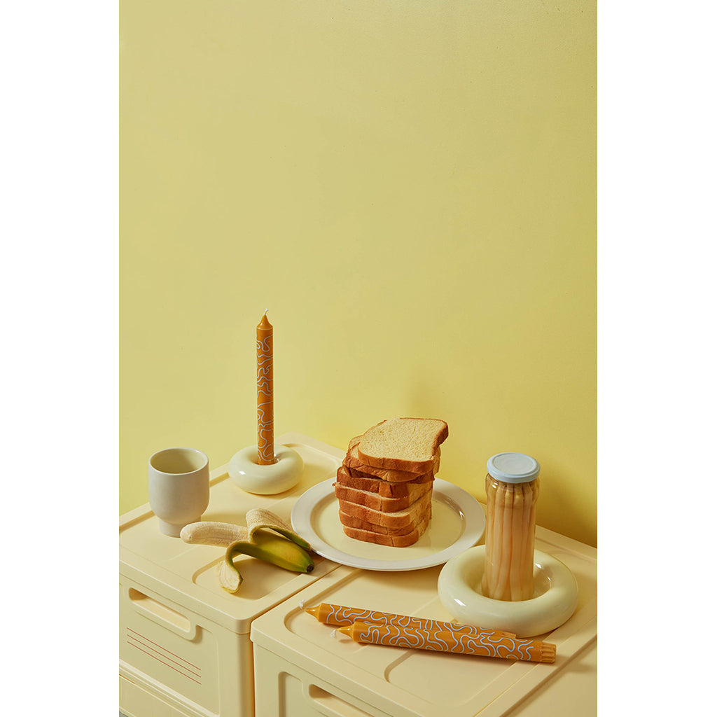 Studio About, Box medium - Lys gul