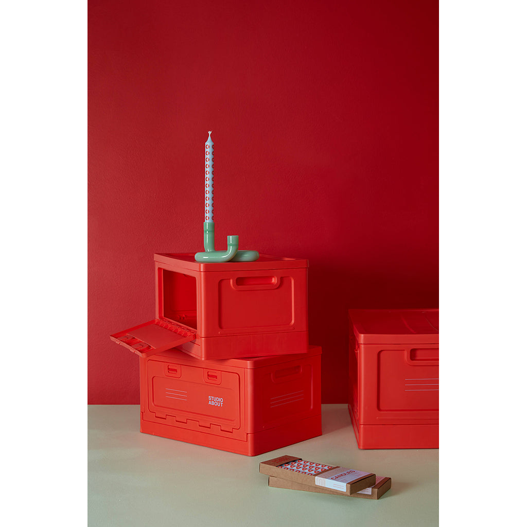 Studio About, Box medium – Red