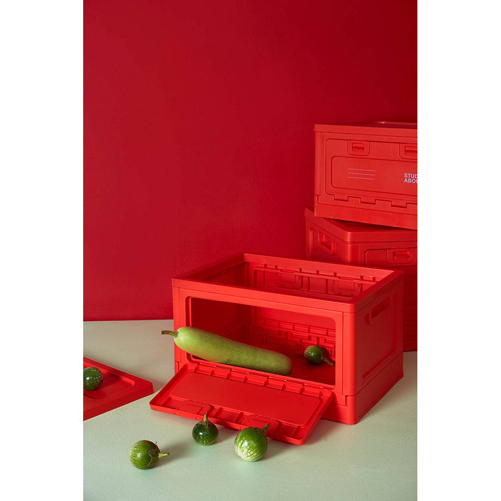 Studio About, Box large - Rød