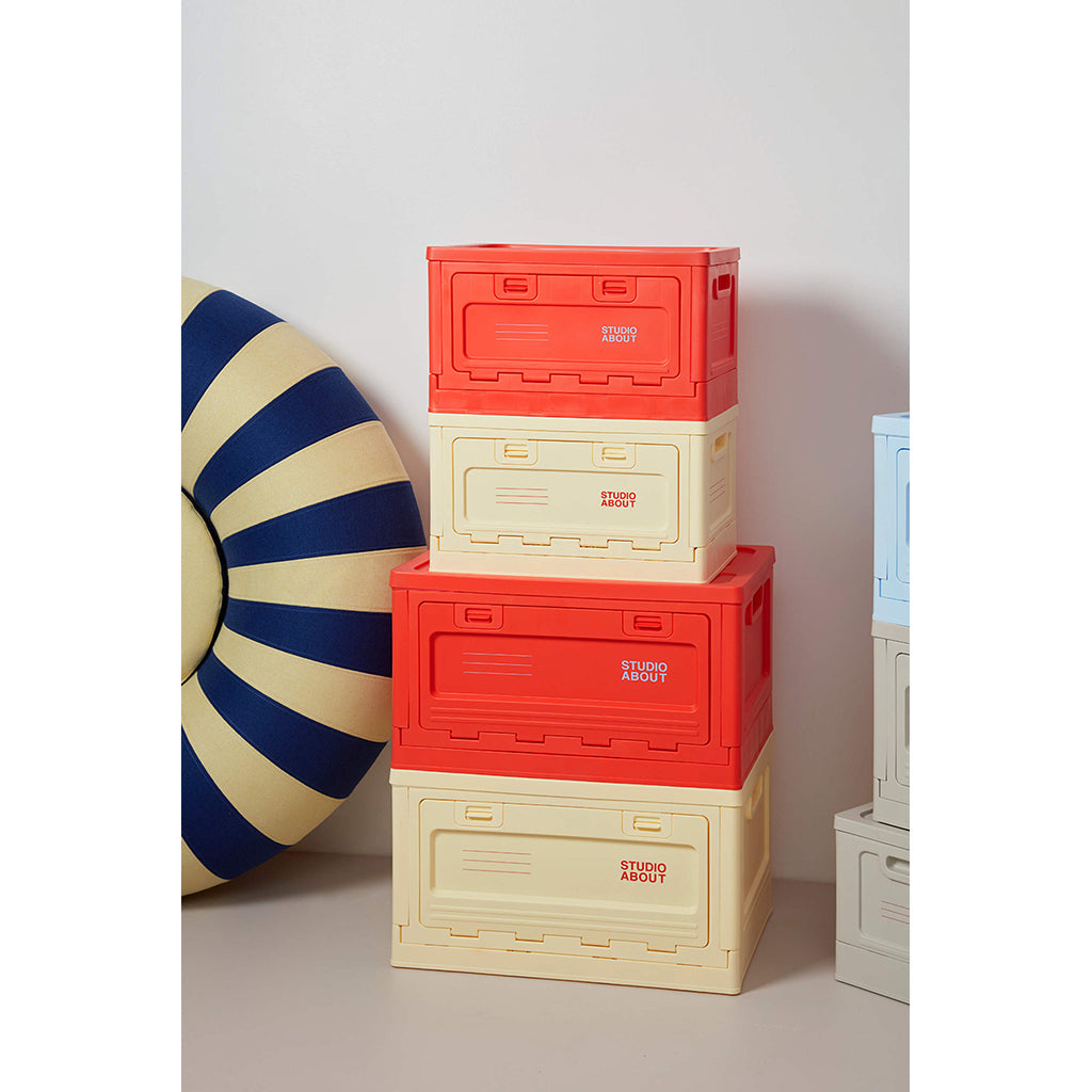 Studio About, Box medium – Red