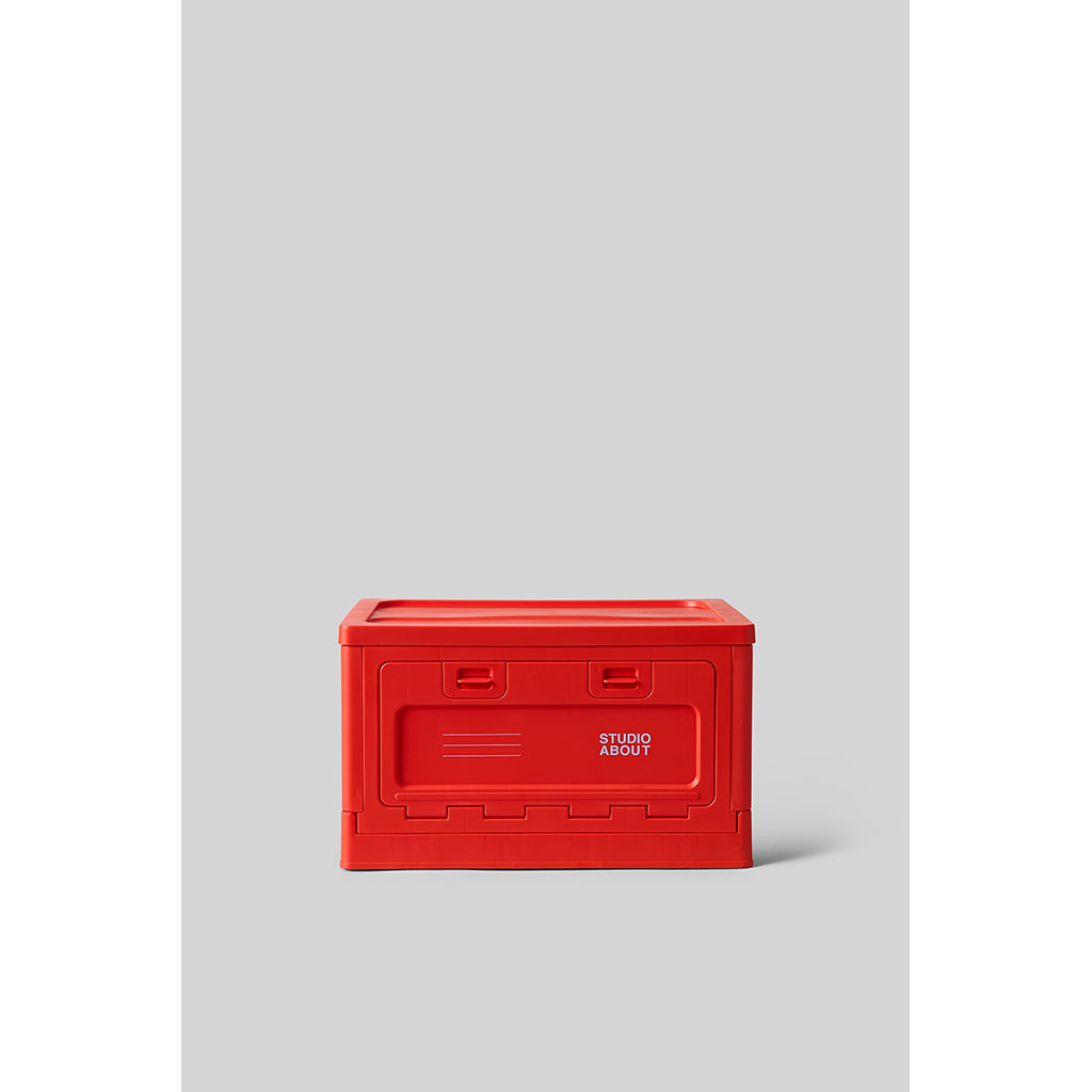 Studio About, Box large - Rød