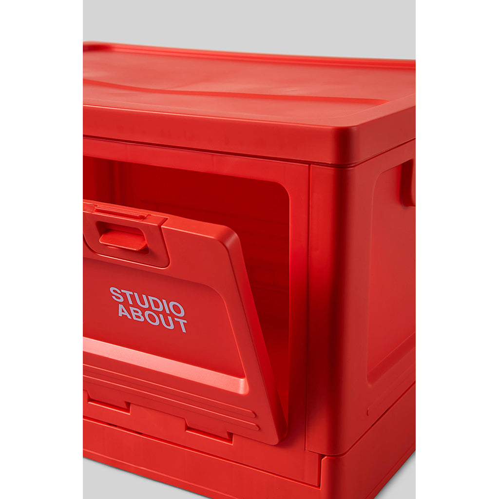Studio About, Box large – Red