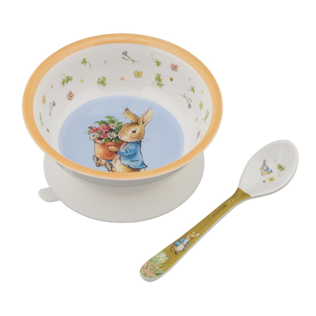 Petit Jour Paris, Peter Kanin skål m. sugekop og ske