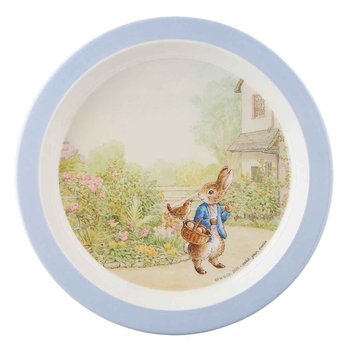 Petit Jour Paris, Peter Kanin flad tallerken - Haven