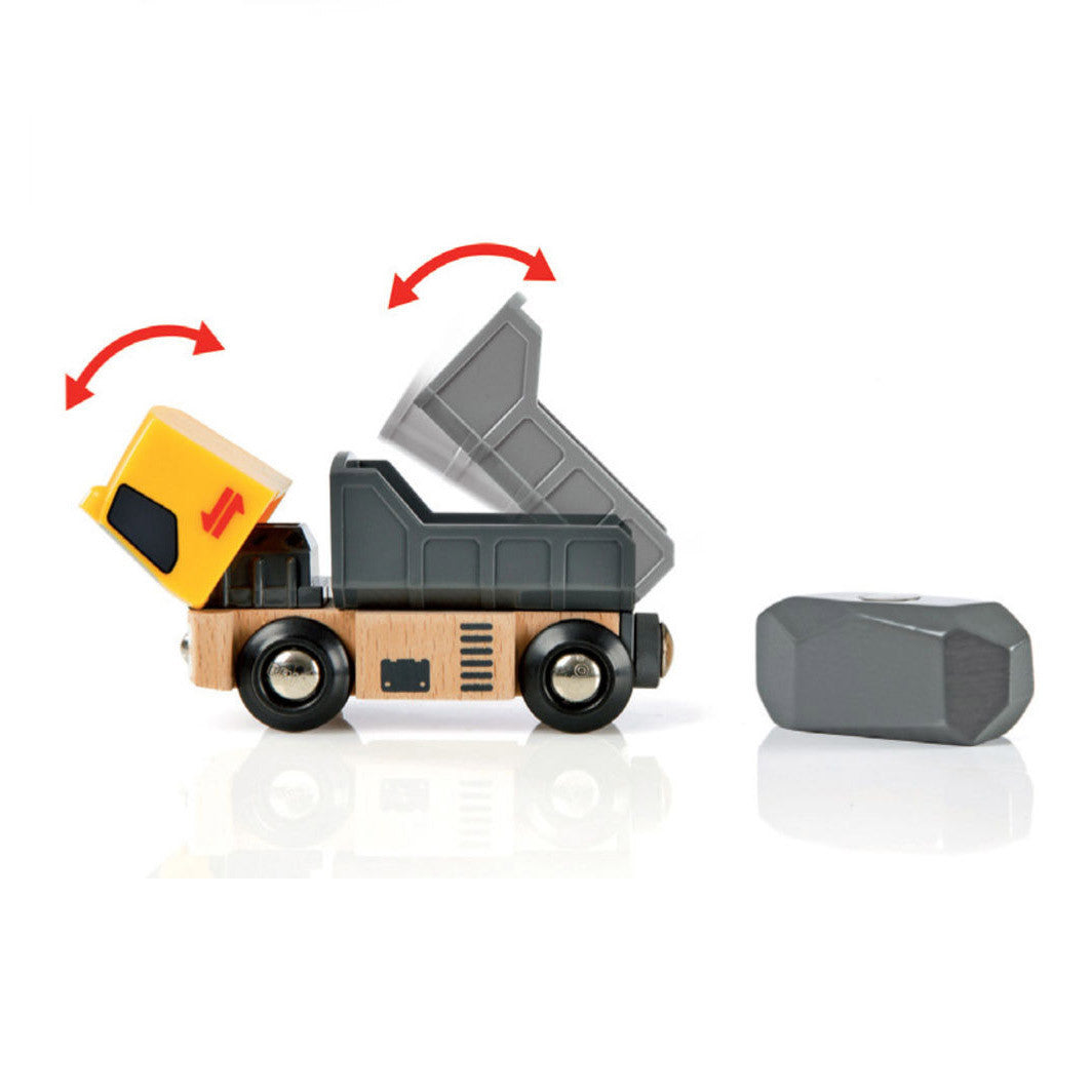 Brio Tog- og veibane, lastesett