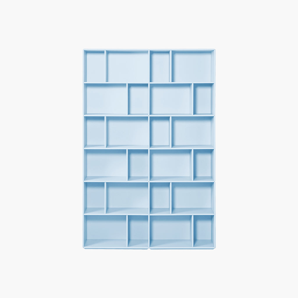 By Aulum Brooklyn gulvreol, 117x177 cm – Himalayan Blue