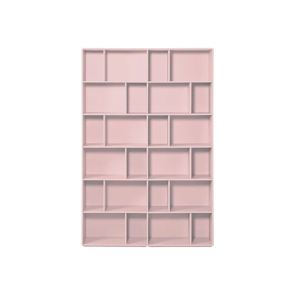 By Aulum Brooklyn veggreol, 117x177 cm - Blush