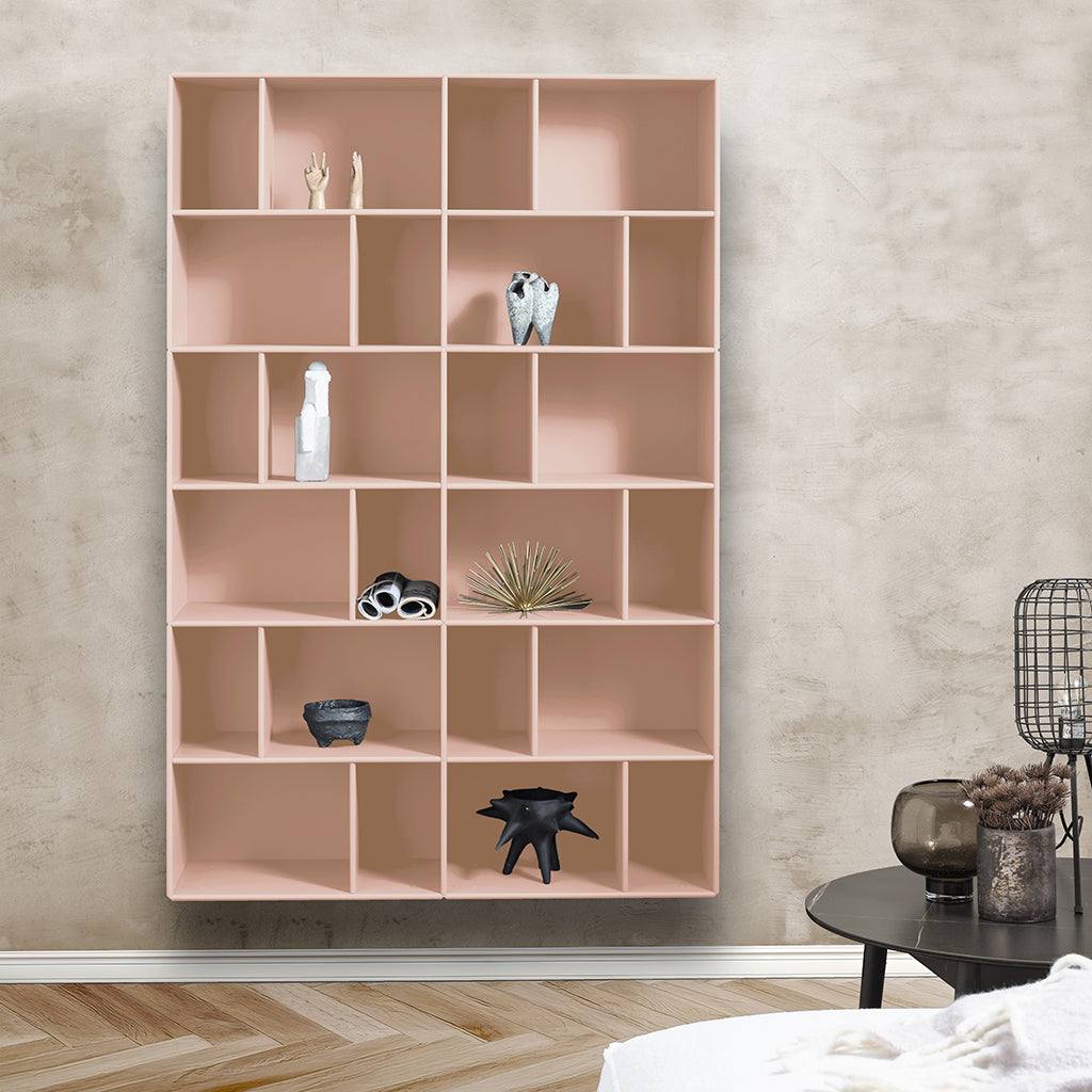 By Aulum Brooklyn veggreol, 117x177 cm - Blush