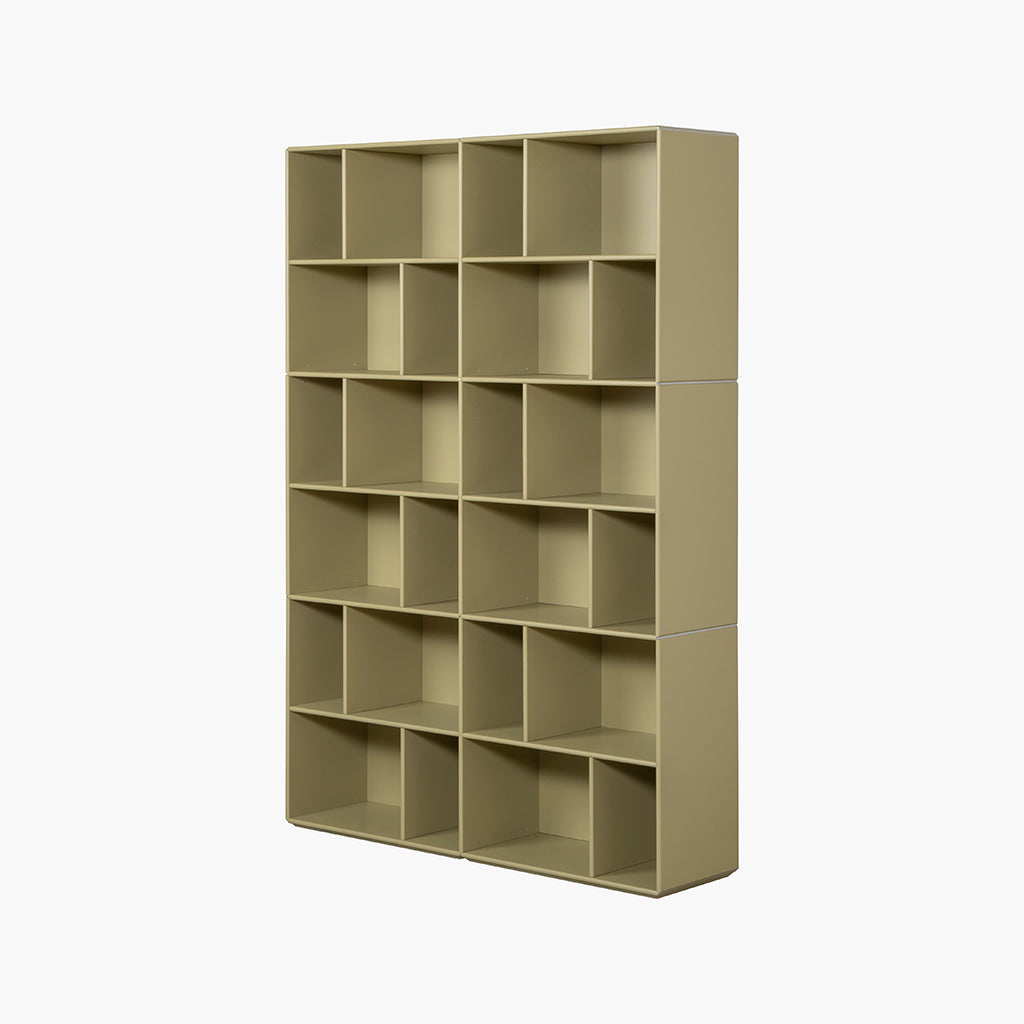 By Aulum Brooklyn veggreol, 117x177 cm – Olive