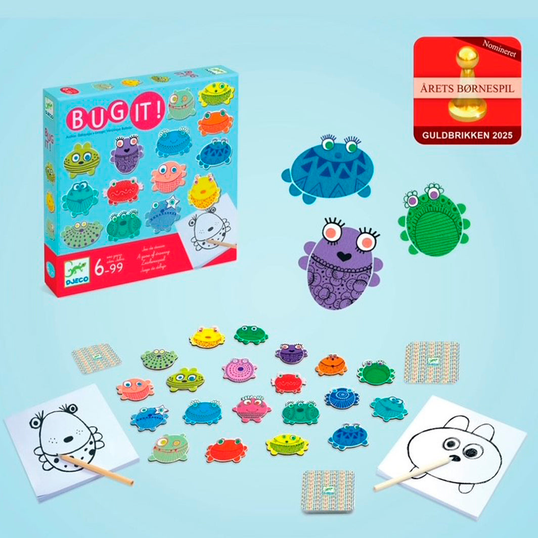 Djeco spill, Bug it - "Nominert til årets barnespill"