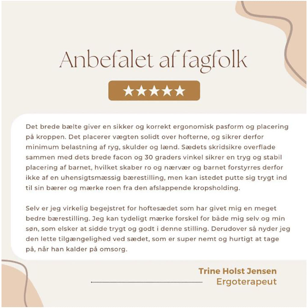 By Minella hoftebæresele, svart