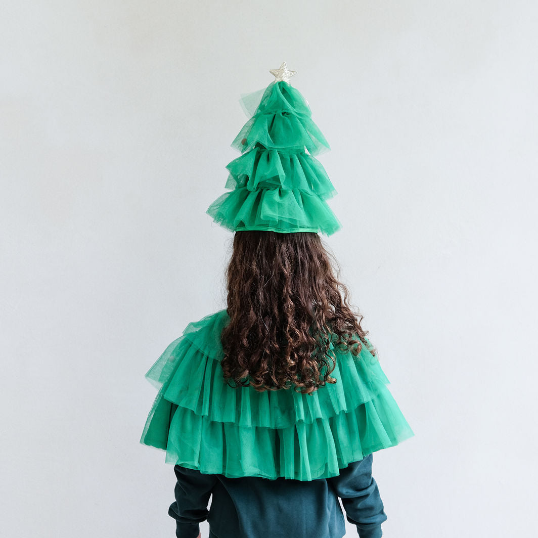 Mimi & Lula - Kappe - Green Christmas Tree