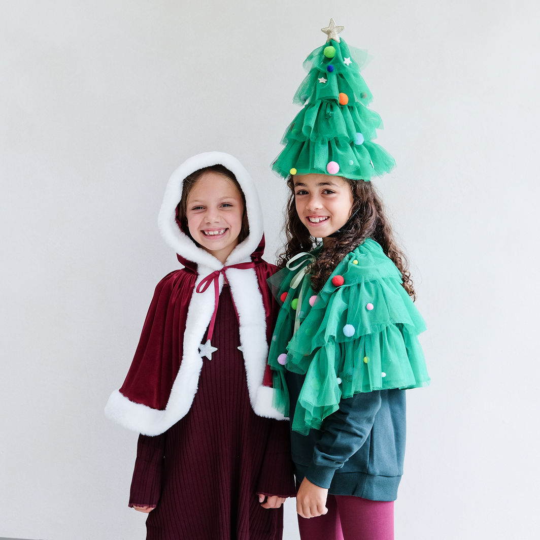 Mimi & Lula - Kappe - Green Christmas Tree