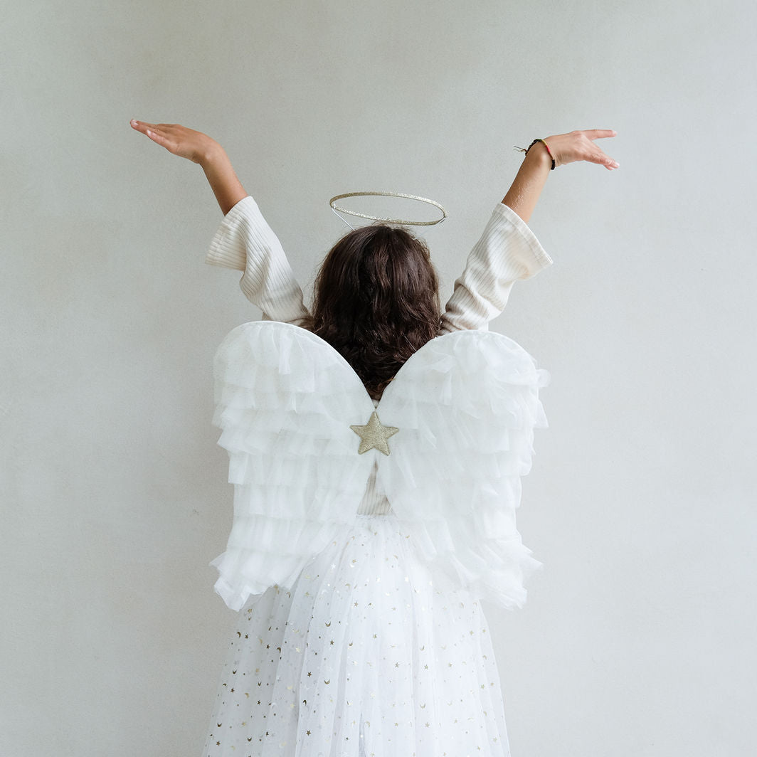 Mimi & Lula Vinger, White Angel