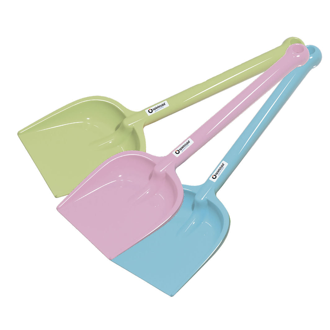 Spielstabil Skovl med langt skaft, Pastel - 3 assorterede