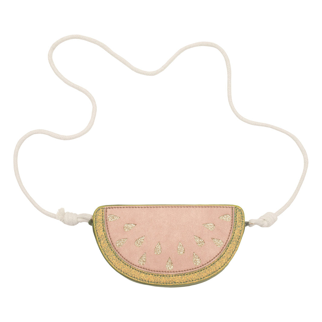 Mimi & Lula taske med rem, Watermelon Florence