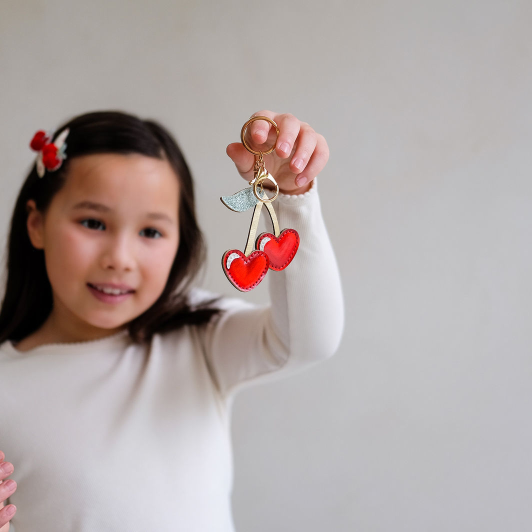 Mimi & Lula Nøkkelring, Cherry Mon Cheri