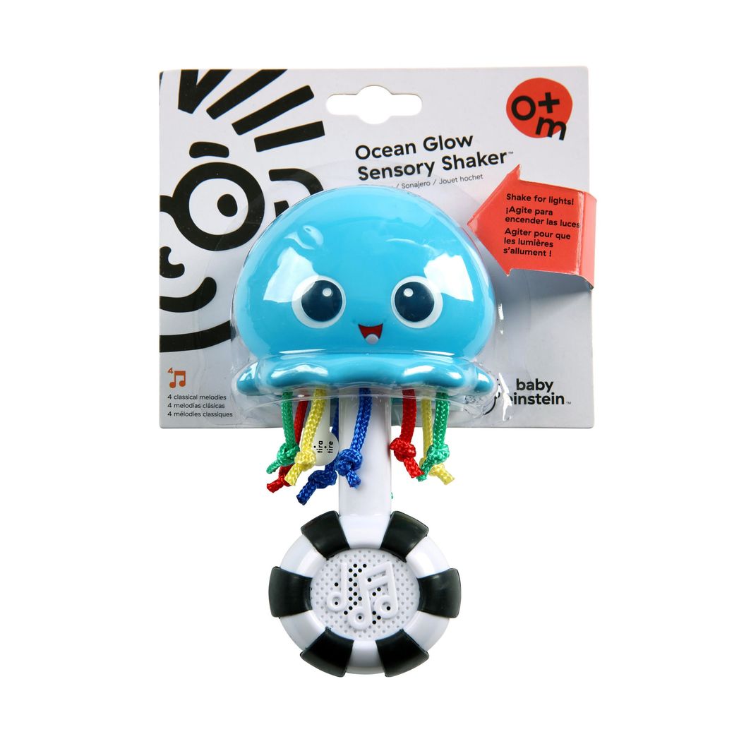 BABY Einstein babyleke, Lysende risteblekksprut