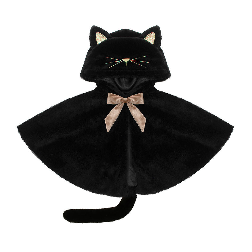 Mimi & Lula Kappe - Black Cat Halloween