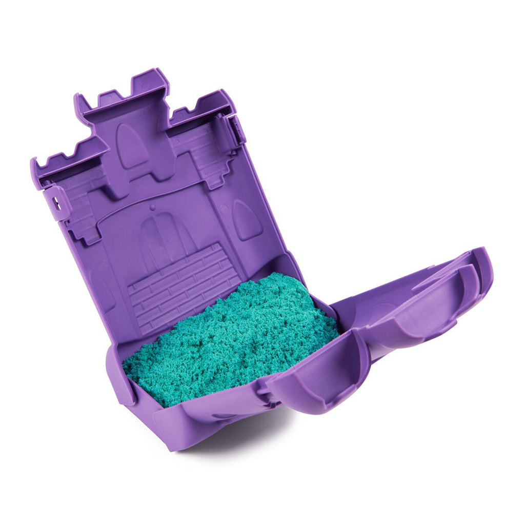 Kinetic Sand, Sandslott utbrettboks - Limegrønn