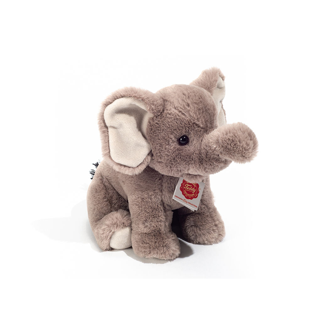 Teddy Hermann bamse, Sittende elefant - 25 cm