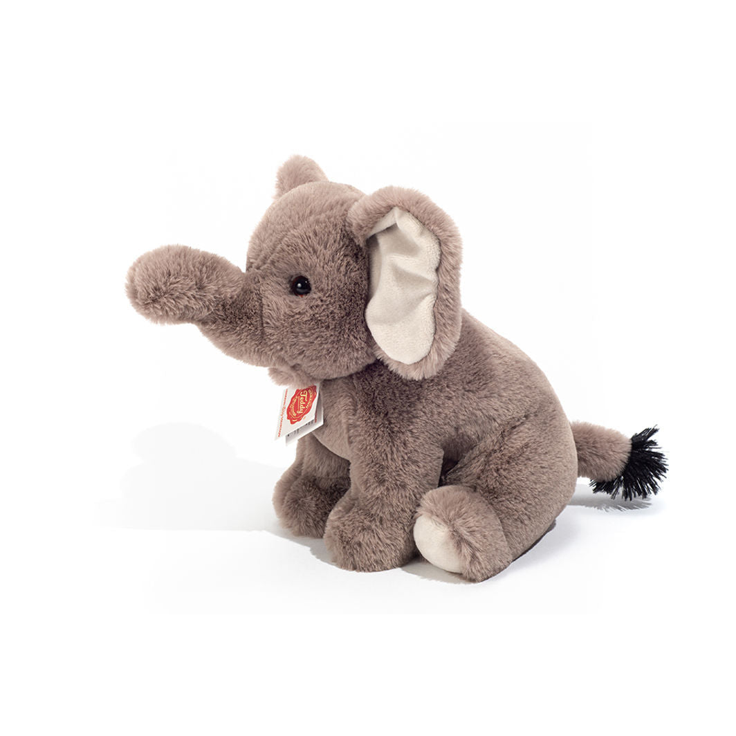 Teddy Hermann bamse, Sittende elefant - 25 cm