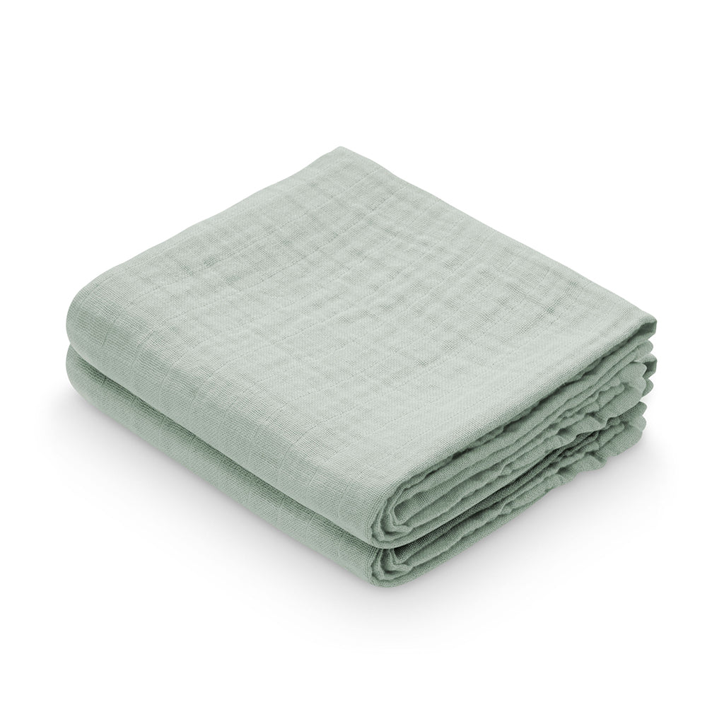 Cam Cam stofble, økologisk, 2-pak - Dusty green