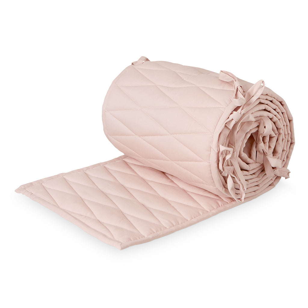 Cam Cam sengerand m Harlequin broderi, OCS - Blossom pink