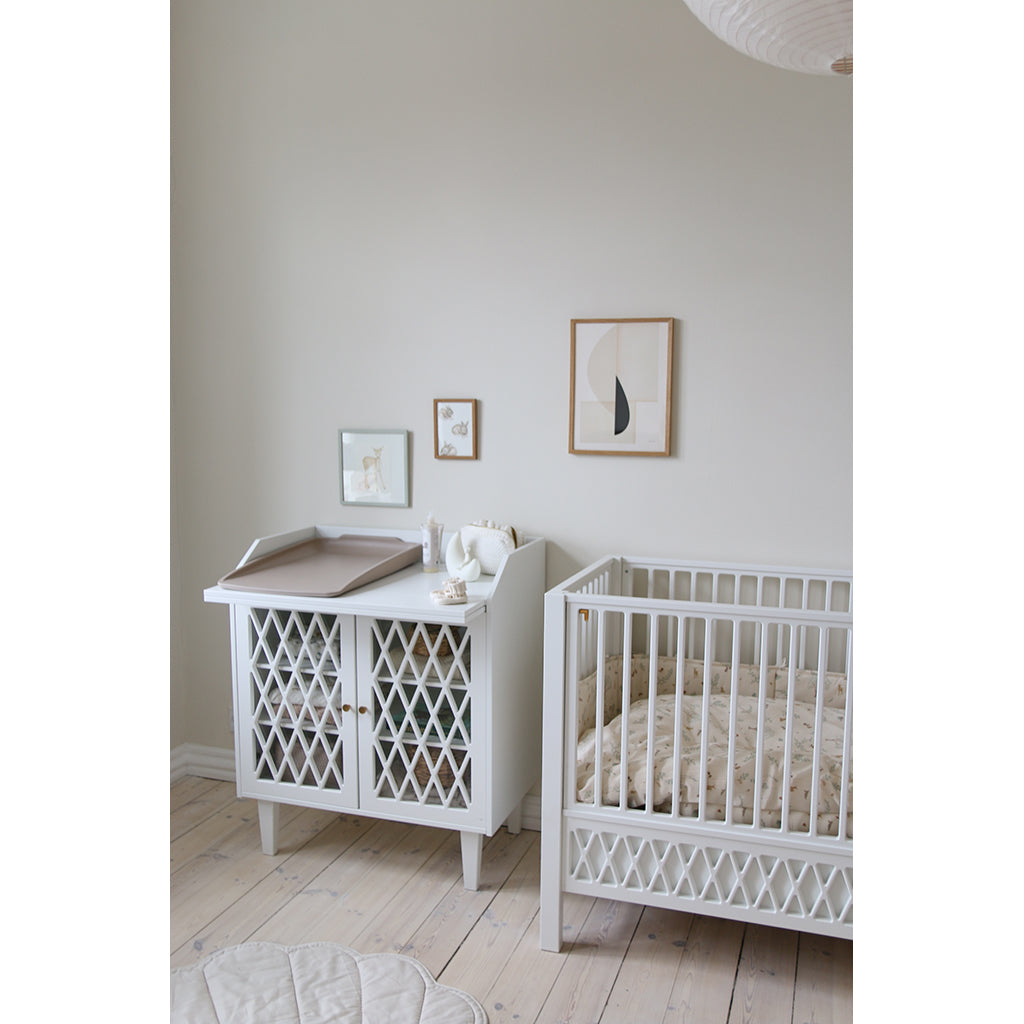 Cam Cam Sengesett, baby, 70x100 cm - GOTS - Woodland