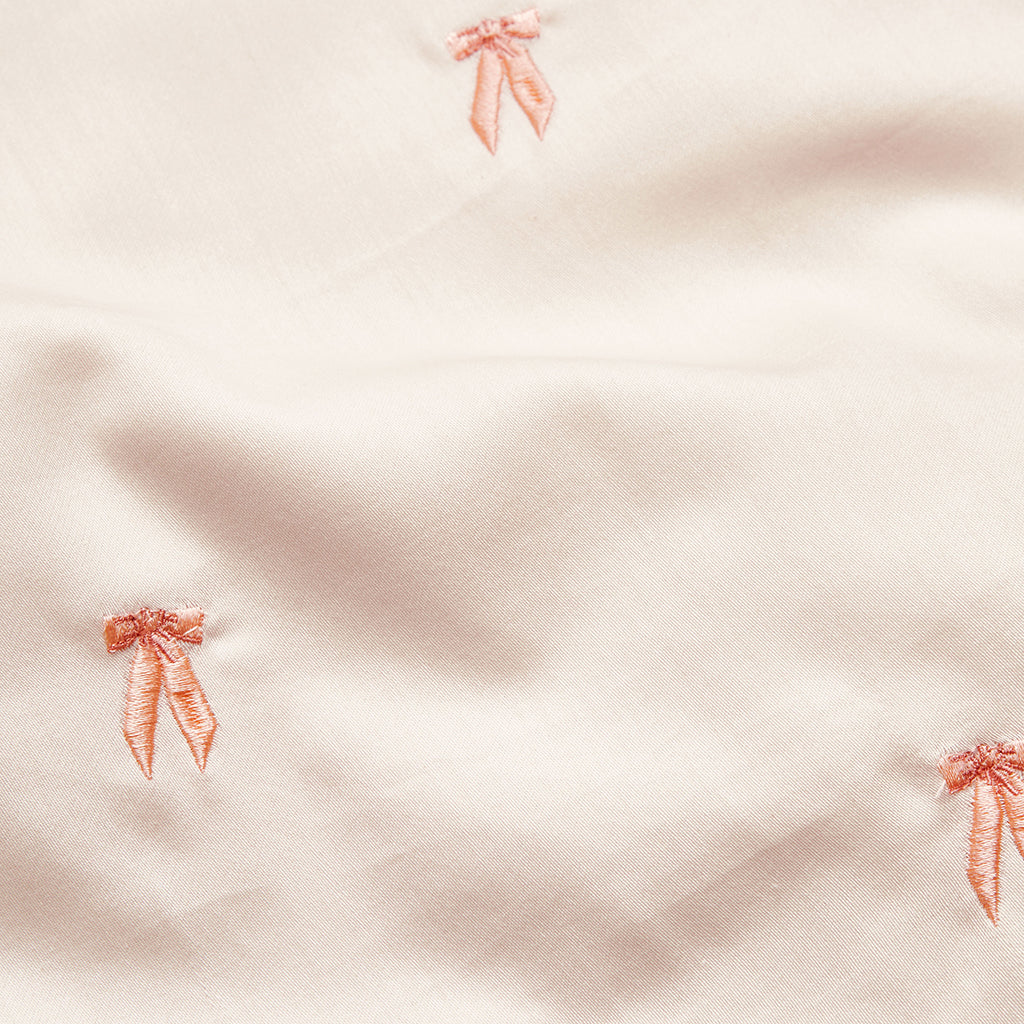 Cam Cam babysengetøy, Økologisk, Brodert - Bows