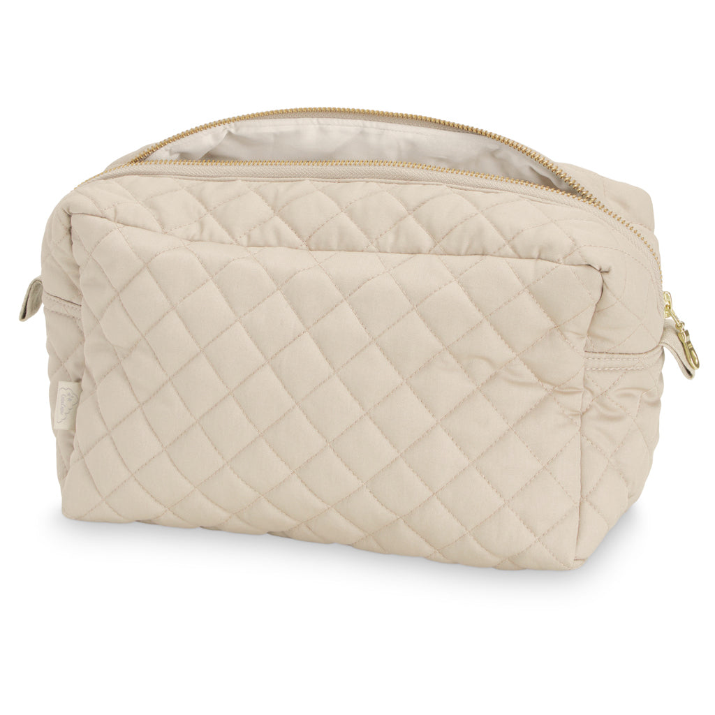 Cam Cam quiltet toilettaske, Praline